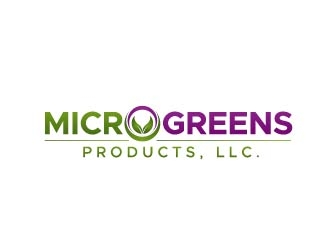 MicroGreens Products, LLC. logo design by usef44