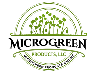 MicroGreens Products, LLC. logo design by aldesign