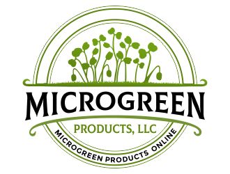 MicroGreens Products, LLC. logo design by aldesign