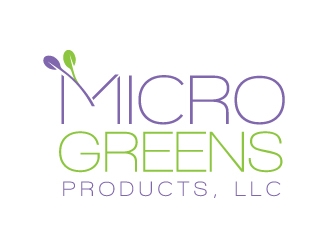 MicroGreens Products, LLC. logo design by sanu