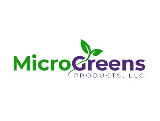 MicroGreens Products, LLC. logo design by sanworks