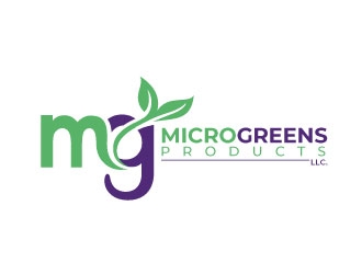 MicroGreens Products, LLC. logo design by sanworks