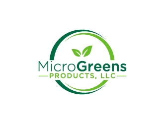 MicroGreens Products, LLC. logo design by Creativeminds