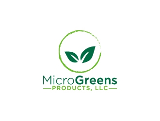 MicroGreens Products, LLC. logo design by Creativeminds