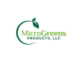 MicroGreens Products, LLC. logo design by Creativeminds