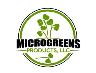 MicroGreens Products, LLC. logo design by AamirKhan