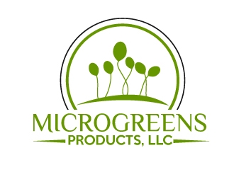 MicroGreens Products, LLC. logo design by AamirKhan