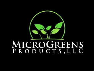 MicroGreens Products, LLC. logo design by AamirKhan