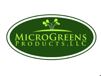 MicroGreens Products, LLC. logo design by AamirKhan