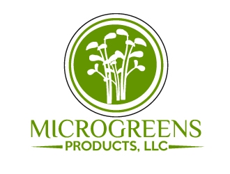 MicroGreens Products, LLC. logo design by AamirKhan