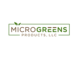 MicroGreens Products, LLC. logo design by ndaru