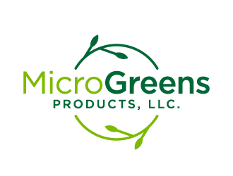 MicroGreens Products, LLC. logo design by akilis13