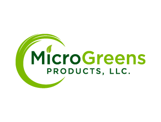 MicroGreens Products, LLC. logo design by akilis13