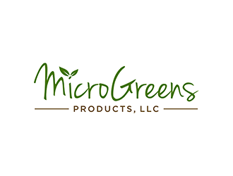 MicroGreens Products, LLC. logo design by ndaru