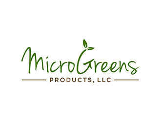 MicroGreens Products, LLC. logo design by ndaru