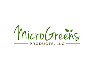 MicroGreens Products, LLC. logo design by ndaru