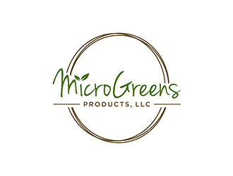 MicroGreens Products, LLC. logo design by ndaru