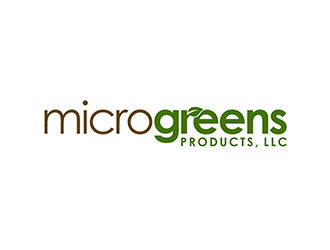 MicroGreens Products, LLC. logo design by ndaru