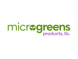 MicroGreens Products, LLC. logo design by keylogo