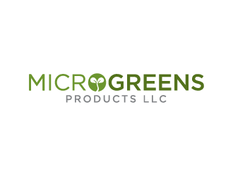 MicroGreens Products, LLC. logo design by Andri