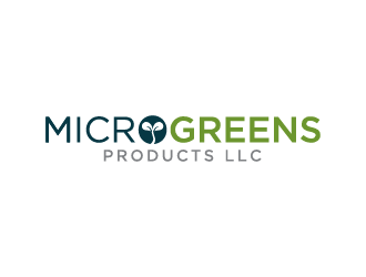 MicroGreens Products, LLC. logo design by Andri