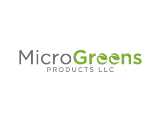 MicroGreens Products, LLC. logo design by Andri