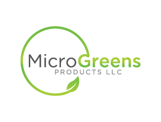 MicroGreens Products, LLC. logo design by Andri