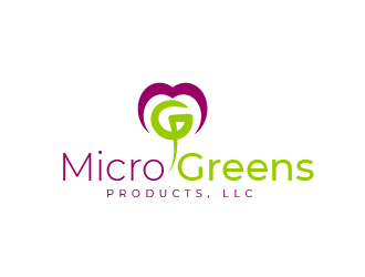 MicroGreens Products, LLC. logo design by SOLARFLARE