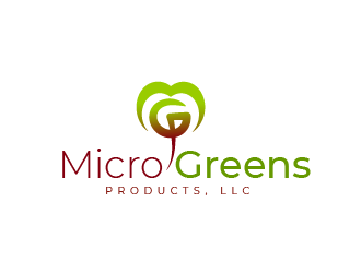 MicroGreens Products, LLC. logo design by SOLARFLARE