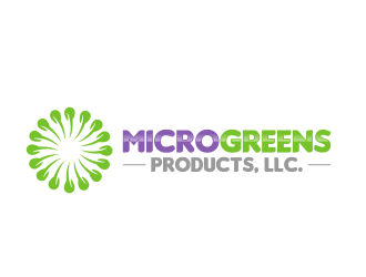 MicroGreens Products, LLC. logo design by serprimero