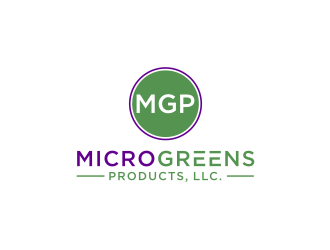 MicroGreens Products, LLC. logo design by johana