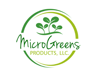 MicroGreens Products, LLC. logo design by ingepro