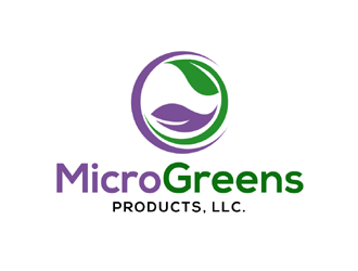 MicroGreens Products, LLC. logo design by ingepro