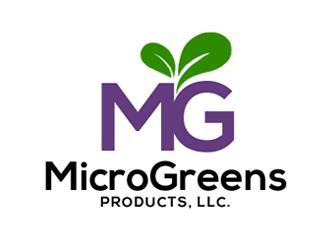 MicroGreens Products, LLC. logo design by ingepro