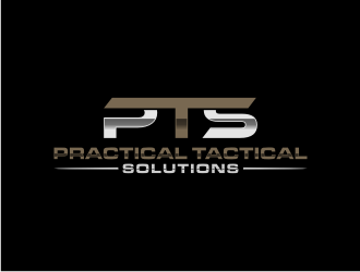 Practical Tactical Solutions  logo design by johana