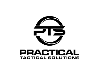 Practical Tactical Solutions  logo design by oke2angconcept