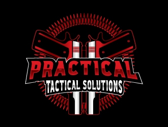 Practical Tactical Solutions  logo design by AYATA