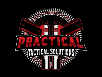 Practical Tactical Solutions  logo design by AYATA