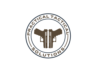 Practical Tactical Solutions  logo design by tejo