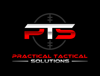 Practical Tactical Solutions  logo design by ingepro