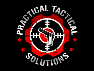 Practical Tactical Solutions  logo design by ingepro