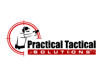 Practical Tactical Solutions  logo design by ingepro