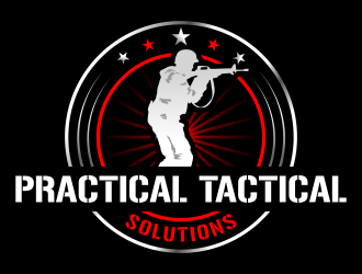 Practical Tactical Solutions  logo design by ingepro