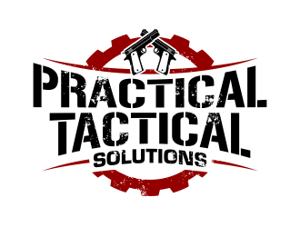 Practical Tactical Solutions  logo design by ingepro