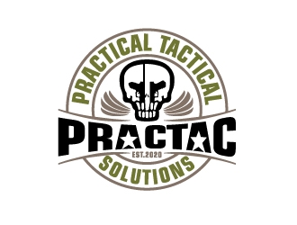 Practical Tactical Solutions  logo design by josephope