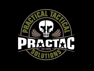 Practical Tactical Solutions  logo design by josephope