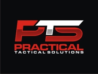 Practical Tactical Solutions  logo design by agil