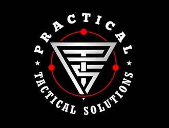 Practical Tactical Solutions  logo design by Coolwanz