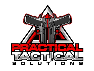 Practical Tactical Solutions  logo design by aRBy