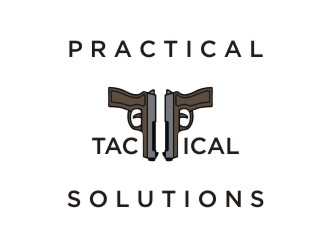 Practical Tactical Solutions  logo design by Franky.